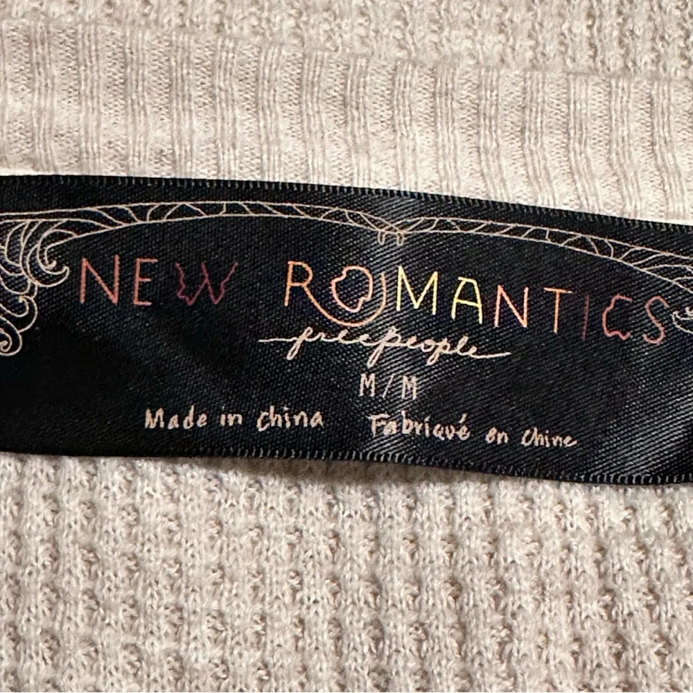 Free People New Romantics Crosstown Traffic Pullover Thermal Top